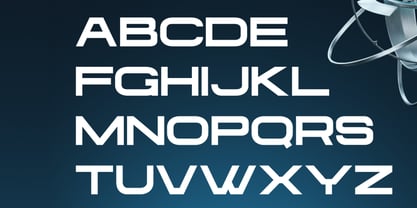 Orvexa Font Poster 2
