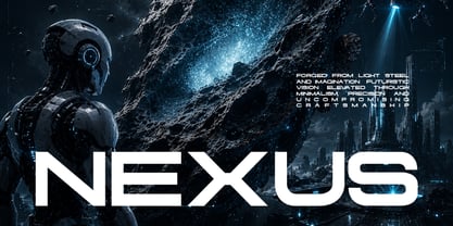 Orvexa Font Poster 6