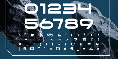 Orvexa Font Poster 3