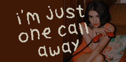 Bennsy Font Poster 8