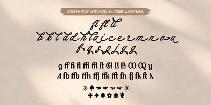 Qittchen Font Poster 8