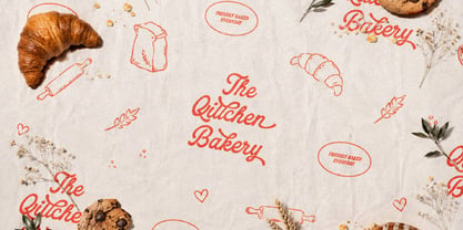 Qittchen Font Poster 3