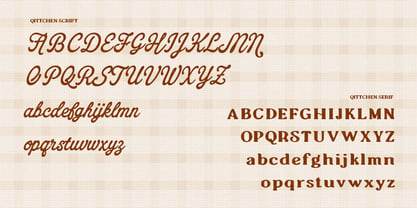 Qittchen Font Poster 9