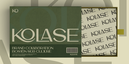 Kovela Font Poster 2