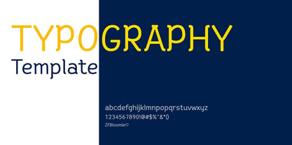 ZFBloomie Font Poster 5