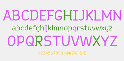 ZFBloomie Font Poster 2
