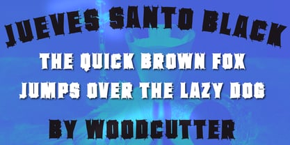 Jueves Santo Font Poster 4