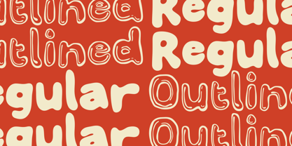 Bizza Walls Font Poster 6