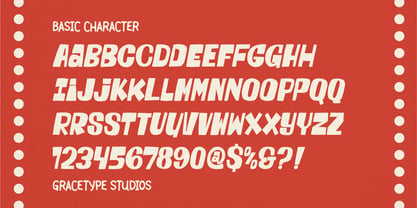 Wobble Font Poster 10