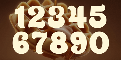 Feastline Font Poster 3