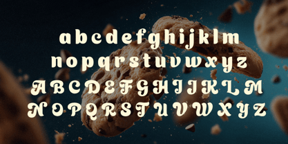 Feastline Font Poster 2