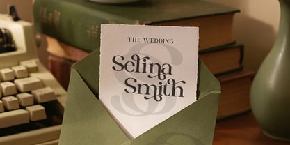 Melnora Font Poster 7