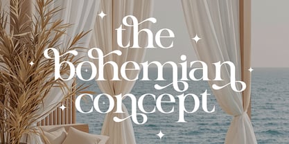 Melnora Font Poster 2