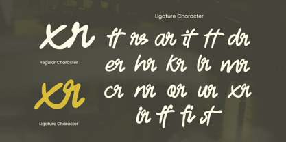 Old School Font Poster 10