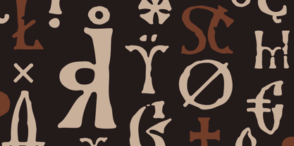 Eastern Blackletter Font Poster 4