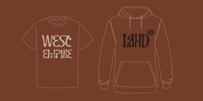 Eastern Blackletter Font Poster 10