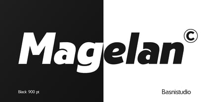 Gilleto Sans Font Poster 3