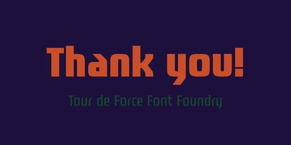 Deserter Font Poster 12