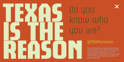 Deserter Font Poster 9