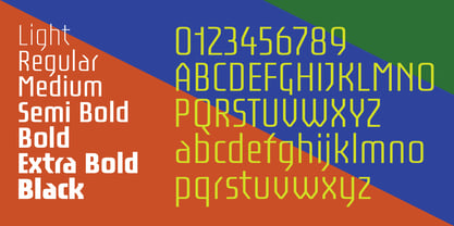 Deserter Font Poster 10