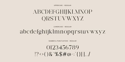 Richmond Grovelyn Font Poster 9