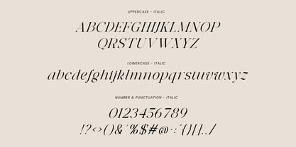 Richmond Grovelyn Font Poster 10