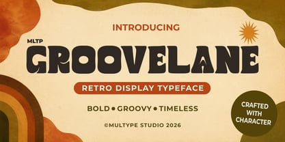MLTP Groovelane Font Poster 1