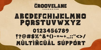 MLTP Groovelane Font Poster 10
