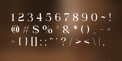 Drazelle Font Poster 3