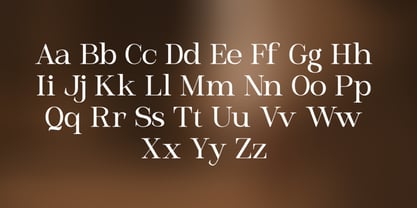 Drazelle Font Poster 2