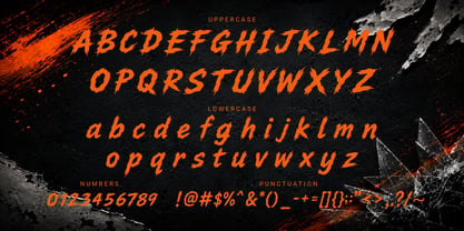 Sorvain Font Poster 2