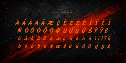 Sorvain Font Poster 11