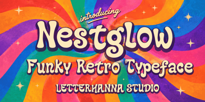 Nestglow Font Poster 1