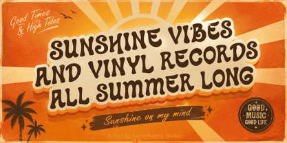 Nestglow Font Poster 5