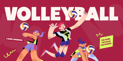 Samba Spark Font Poster 7