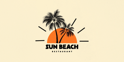 Samba Spark Font Poster 6