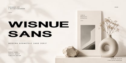 Wisnue Sans Font Poster 7
