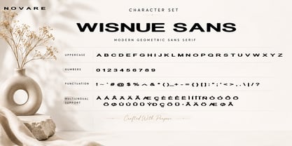 Wisnue Sans Font Poster 9