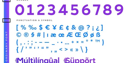 Delverie Font Poster 4