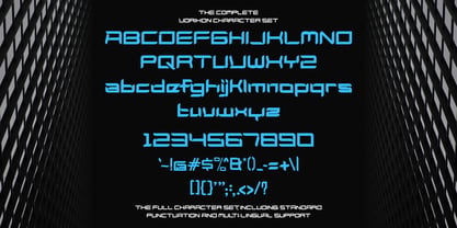 Vorixon Font Poster 5