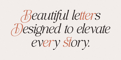 The Bilstein Editorial Font Poster 2