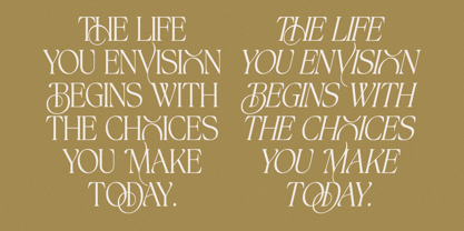 The Bilstein Editorial Font Poster 5
