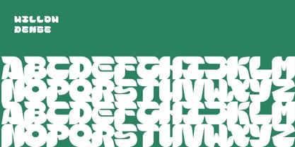 Willowdense Font Poster 4