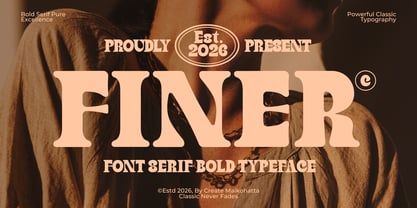 Finer Font Poster 1