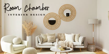 Genvique Signature Font Poster 9