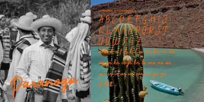 Reposida Font Poster 2