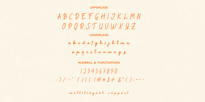 Reposida Font Poster 6