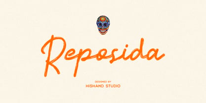 Reposida Font Poster 1