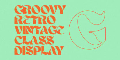 Voxter Font Poster 7