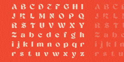 Voxter Font Poster 8